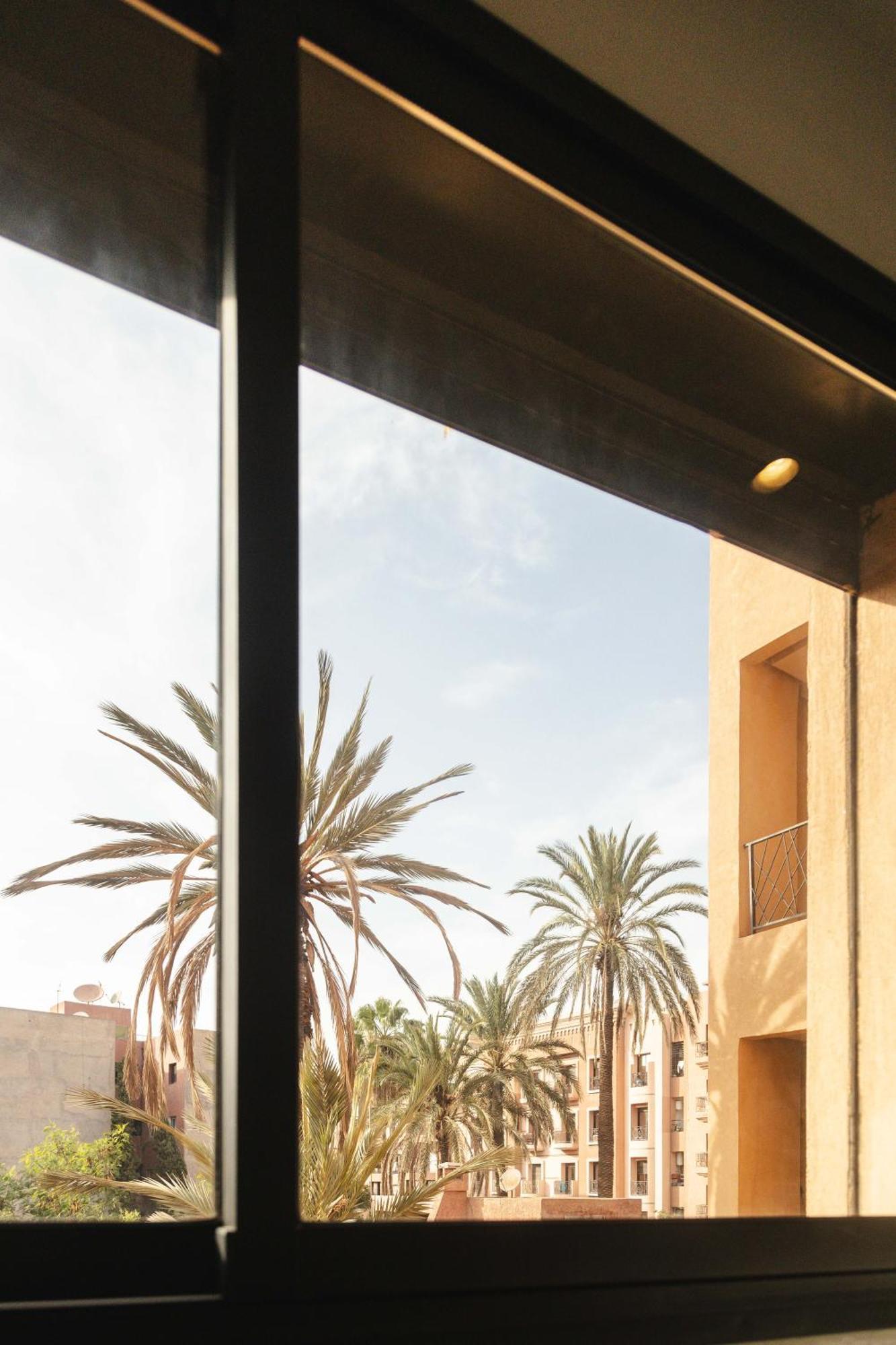 Appartement Uniquement Familial 2 Chambres Spacieux Cosy, Calme Marrakesh Exterior foto