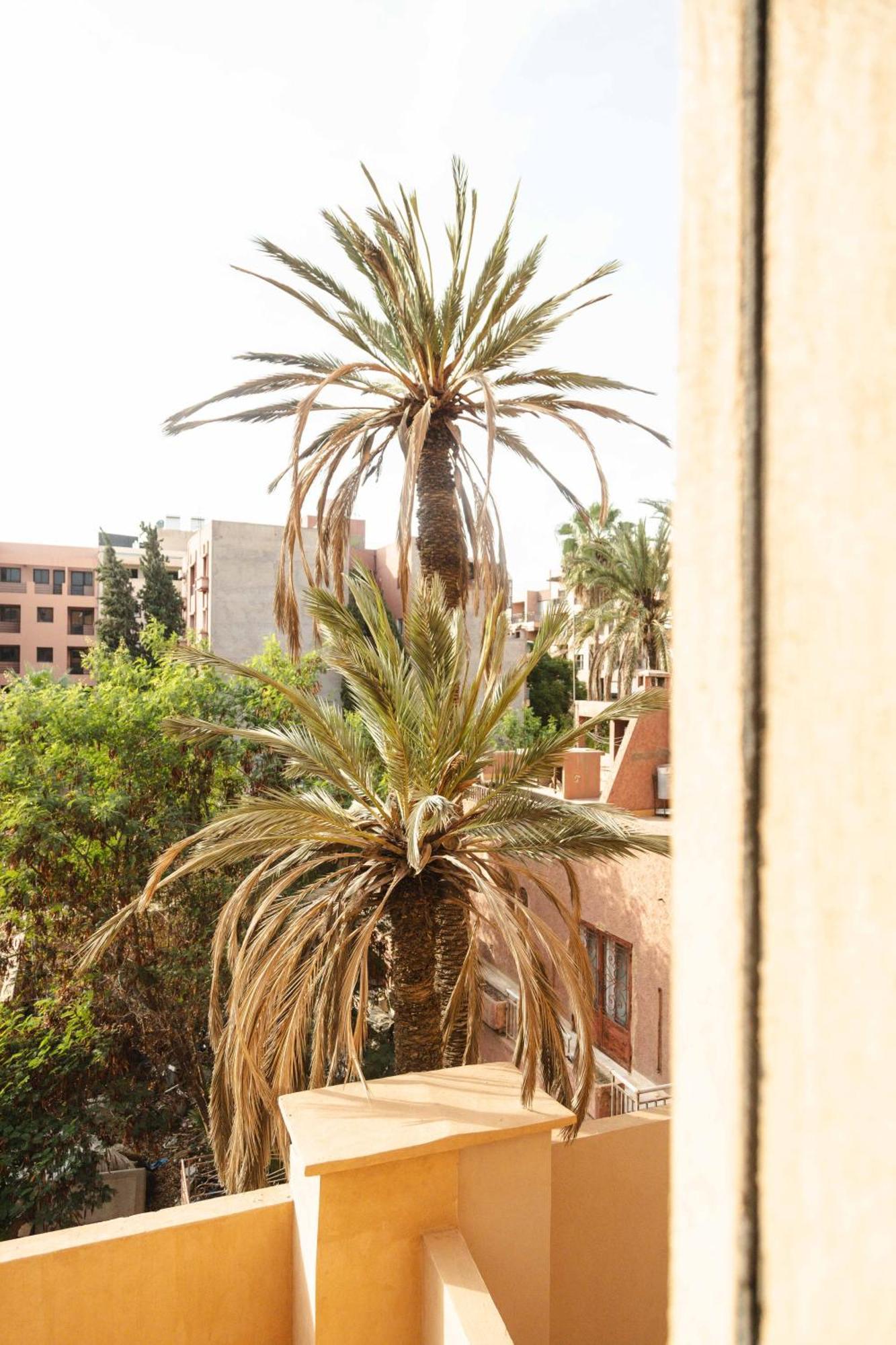 Appartement Uniquement Familial 2 Chambres Spacieux Cosy, Calme Marrakesh Exterior foto