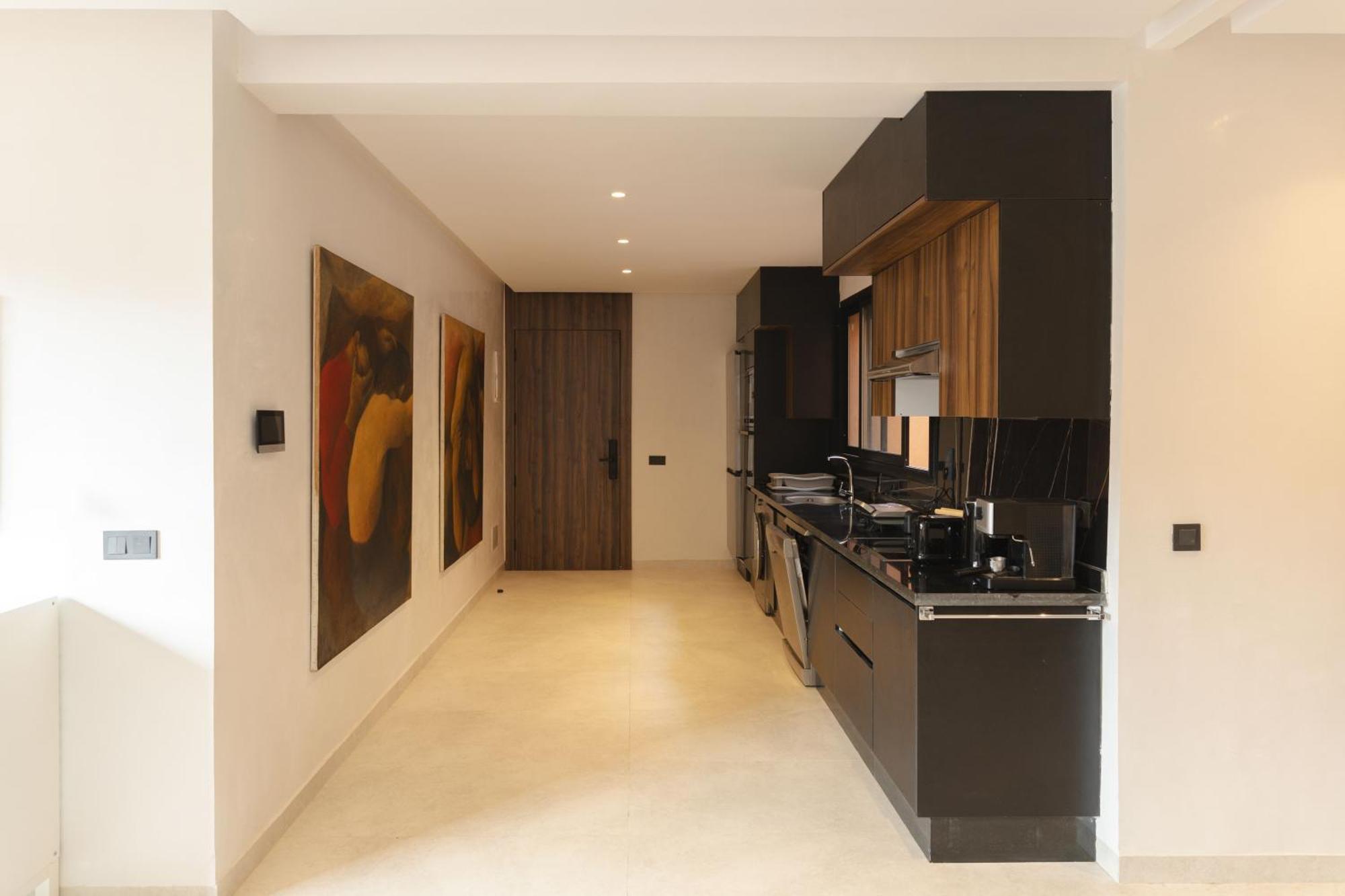 Appartement Uniquement Familial 2 Chambres Spacieux Cosy, Calme Marrakesh Exterior foto